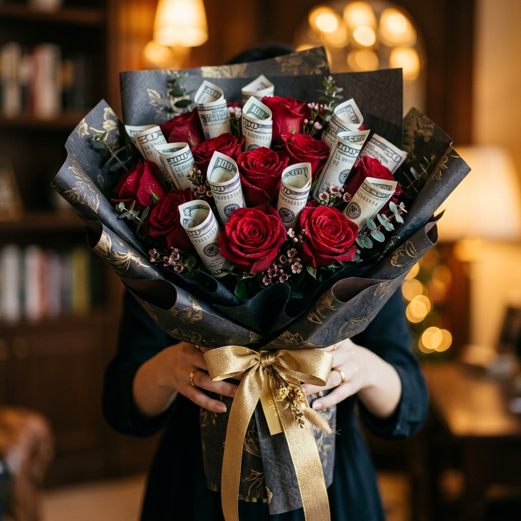 Classic Money Bouquet