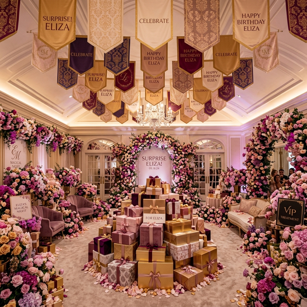 Luxury Custom Packages