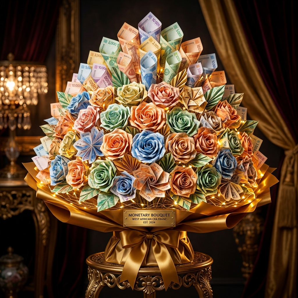 Premium Money Bouquet